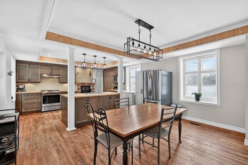 Salle à manger - 465 Rue Principale, Saint-Paul-De-L'Île-Aux-Noix, QC - Indoor