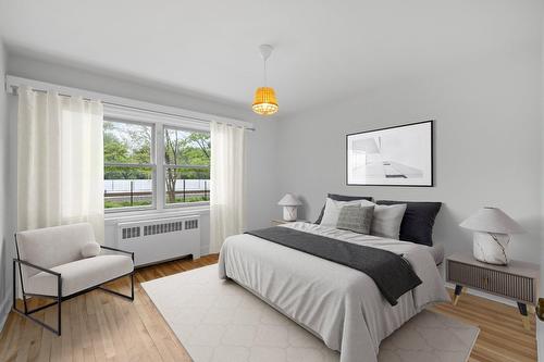 Chambre à coucher principale - 1743  - 1745 Ch. Canora, Mont-Royal, QC - Indoor Photo Showing Bedroom