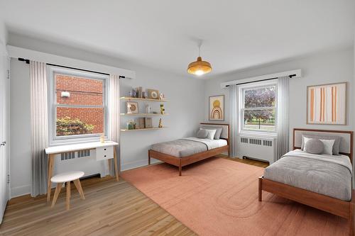 Chambre à coucher - 1743  - 1745 Ch. Canora, Mont-Royal, QC - Indoor Photo Showing Bedroom