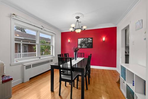 Salle à manger - 1743  - 1745 Ch. Canora, Mont-Royal, QC - Indoor Photo Showing Dining Room