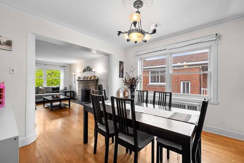 Vue d'ensemble - 1743  - 1745 Ch. Canora, Mont-Royal, QC - Indoor Photo Showing Dining Room