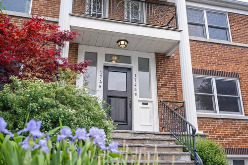 Façade - 1743  - 1745 Ch. Canora, Mont-Royal, QC - Outdoor