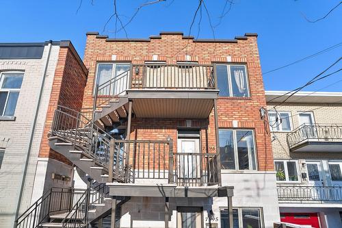 Façade - 7595 Rue St-André, Montréal (Villeray/Saint-Michel/Parc-Extension), QC - Outdoor