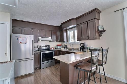 Cuisine - 242 Av. Kirouac, Taschereau, QC - Indoor Photo Showing Kitchen With Double Sink