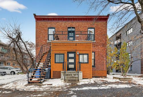 Façade - 1752  - 1754 Av. Victoria, Longueuil (Greenfield Park), QC - Outdoor With Balcony