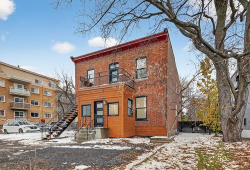 Façade - 1752  - 1754 Av. Victoria, Longueuil (Greenfield Park), QC - Outdoor With Balcony