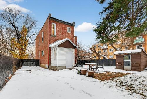 Face arrière - 1752  - 1754 Av. Victoria, Longueuil (Greenfield Park), QC - Outdoor