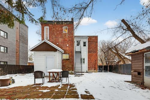 Face arrière - 1752  - 1754 Av. Victoria, Longueuil (Greenfield Park), QC - Outdoor