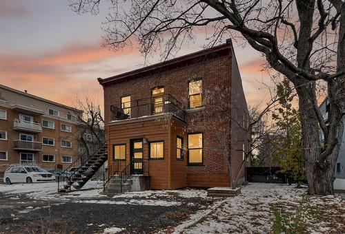 Façade - 1752  - 1754 Av. Victoria, Longueuil (Greenfield Park), QC - Outdoor With Balcony