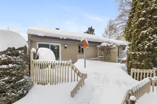 Face arrière - 270 Rue Des Jonquilles, Lévis (Les Chutes-De-La-Chaudière-Ouest), QC - Outdoor