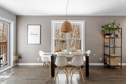 Salle à manger - 5431  - 5433 Rue Du Beau-Vallon, Val-Morin, QC - Indoor Photo Showing Dining Room