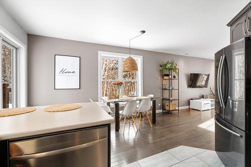 Cuisine - 5431  - 5433 Rue Du Beau-Vallon, Val-Morin, QC - Indoor Photo Showing Dining Room