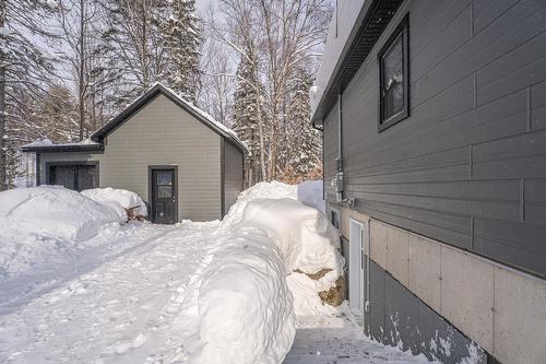 Remise - 5431  - 5433 Rue Du Beau-Vallon, Val-Morin, QC - Outdoor With Exterior