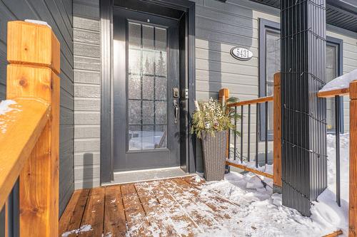 Entrée extérieure - 5431  - 5433 Rue Du Beau-Vallon, Val-Morin, QC - Outdoor With Exterior