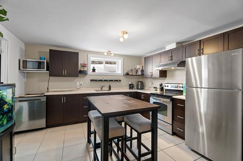 Salle à manger - 5431  - 5433 Rue Du Beau-Vallon, Val-Morin, QC - Indoor Photo Showing Kitchen
