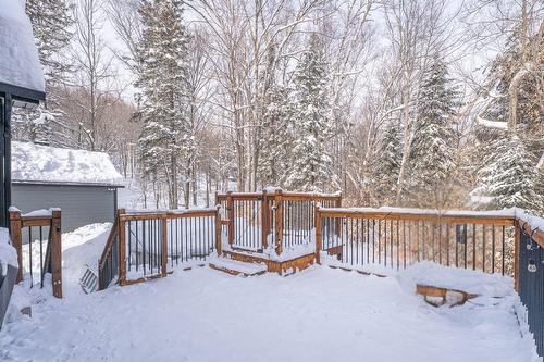 Terrasse - 5431  - 5433 Rue Du Beau-Vallon, Val-Morin, QC - Outdoor