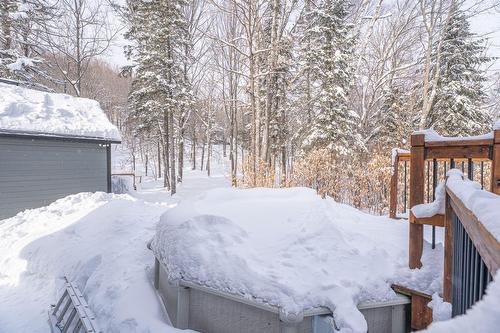 Piscine - 5431  - 5433 Rue Du Beau-Vallon, Val-Morin, QC - Outdoor