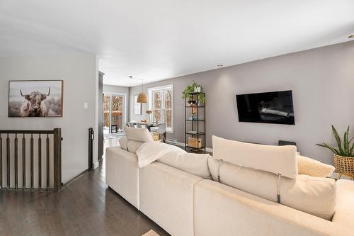 Salon - 5431  - 5433 Rue Du Beau-Vallon, Val-Morin, QC - Indoor Photo Showing Living Room
