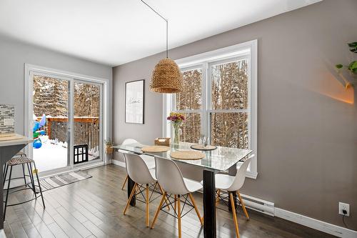 Salle à manger - 5431  - 5433 Rue Du Beau-Vallon, Val-Morin, QC - Indoor Photo Showing Dining Room