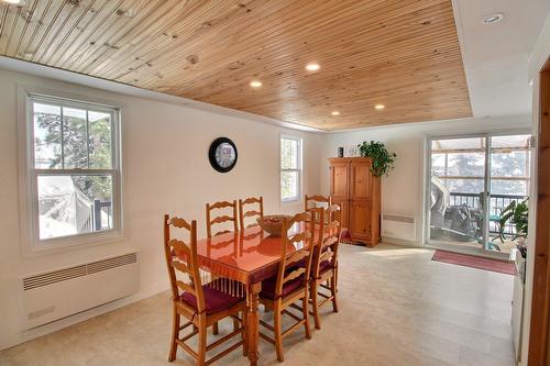 Salle à manger - 3088 Ch. Plourde, Rouyn-Noranda, QC - Indoor Photo Showing Dining Room