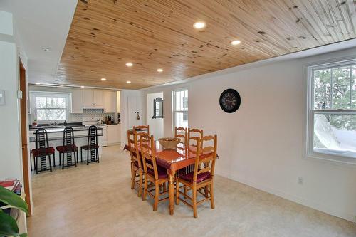 Salle à manger - 3088 Ch. Plourde, Rouyn-Noranda, QC - Indoor Photo Showing Dining Room