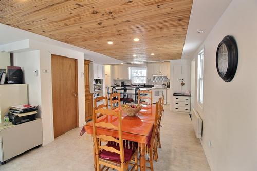 Salle à manger - 3088 Ch. Plourde, Rouyn-Noranda, QC - Indoor Photo Showing Dining Room