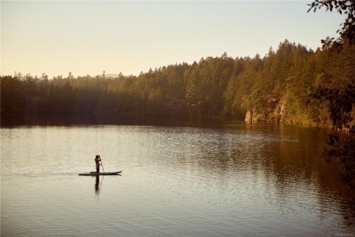 304-1075 Tillicum Rd, Esquimalt, BC - Outdoor With Body Of Water With View