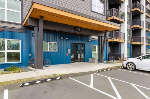 206-2469 Gateway Rd, Langford, BC - Outdoor With Balcony