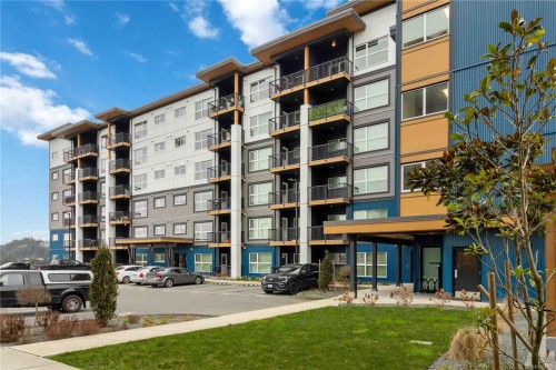 206-2469 Gateway Rd, Langford, BC - Outdoor With Balcony With Facade