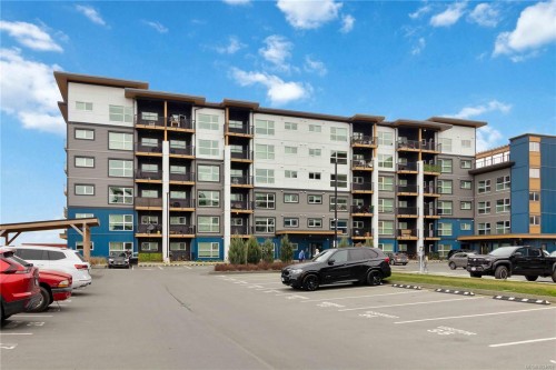 206-2469 Gateway Rd, Langford, BC - Outdoor With Balcony With Facade