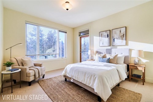 302-580 Stewart Ave, Nanaimo, BC - Indoor Photo Showing Bedroom