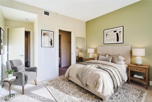 302-580 Stewart Ave, Nanaimo, BC - Indoor Photo Showing Bedroom