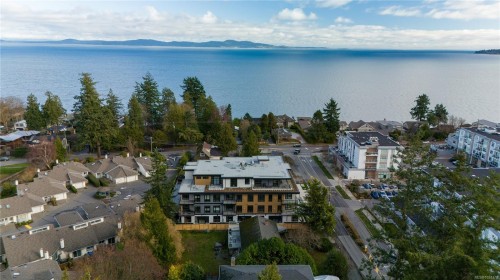 306-990 Doumac Ave, Saanich, BC - Outdoor With Body Of Water With View