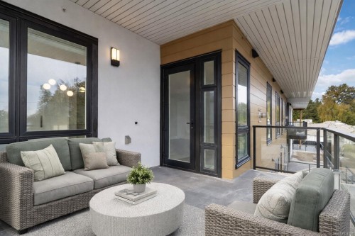 306-990 Doumac Ave, Saanich, BC - Outdoor With Deck Patio Veranda With Exterior
