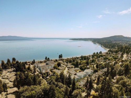 306-990 Doumac Ave, Saanich, BC - Outdoor With Body Of Water With View