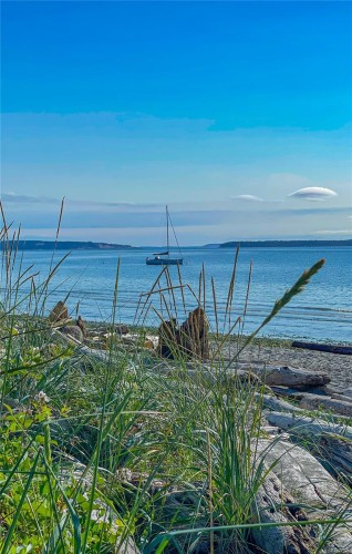 306-990 Doumac Ave, Saanich, BC - Outdoor With Body Of Water With View