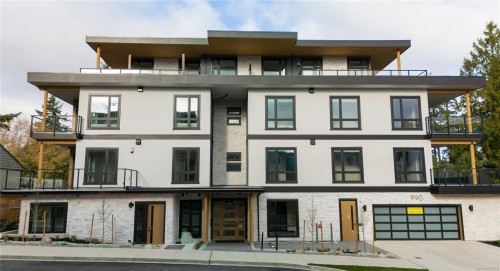 306-990 Doumac Ave, Saanich, BC - Outdoor With Facade