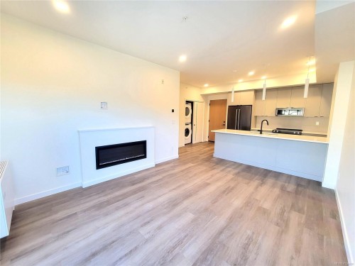 B503-1102 Esquimalt Rd, Esquimalt, BC - Indoor With Fireplace