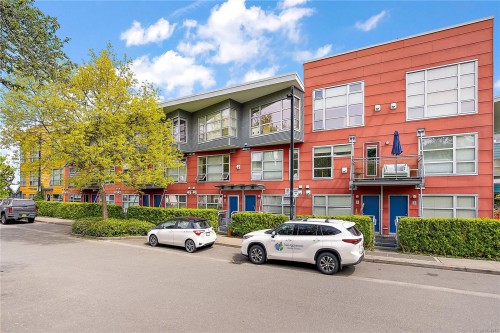 8-821 Tyee Rd, Victoria, BC - Outdoor With Facade