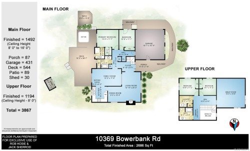 10369 Bowerbank Rd, Sidney, BC 