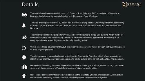 125 Harvest Cr, Lorette, MB 