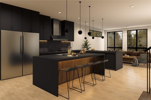 4-2215 Greenlands Rd, Saanich, BC - Indoor Photo Showing Kitchen