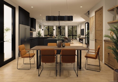 4-2215 Greenlands Rd, Saanich, BC - Indoor Photo Showing Dining Room