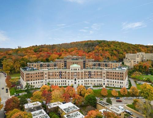 Photo aérienne - 104-1420 Boul. Mont-Royal, Montréal (Outremont), QC - Outdoor With View