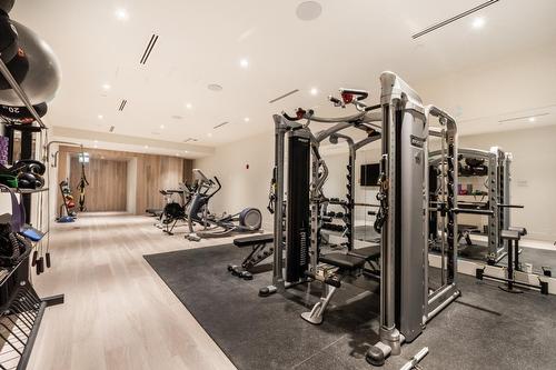 Salle d'exercice - 104-1420 Boul. Mont-Royal, Montréal (Outremont), QC - Indoor Photo Showing Gym Room