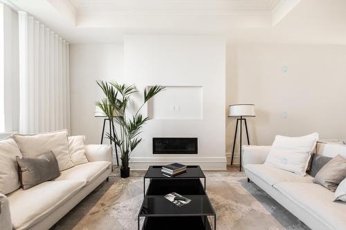 Salon - 104-1420 Boul. Mont-Royal, Montréal (Outremont), QC - Indoor Photo Showing Living Room