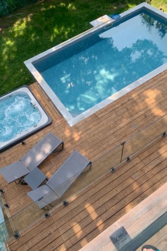 Piscine - 17A Av. Léonie, Saint-Sauveur, QC - Outdoor With In Ground Pool