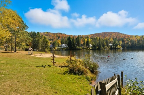 À proximité - 17A Av. Léonie, Saint-Sauveur, QC - Outdoor With Body Of Water With View