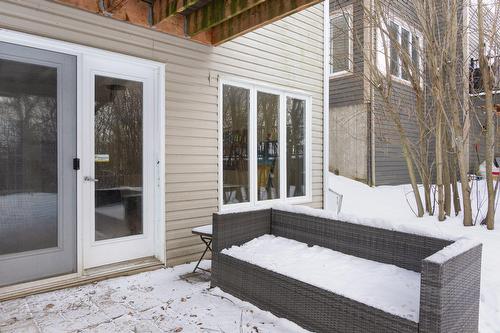 Balcon - 535 Rue Lajeunesse, Sherbrooke (Fleurimont), QC - Outdoor With Deck Patio Veranda With Exterior