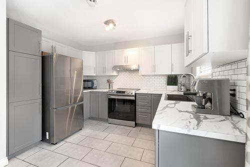 Cuisine - 535 Rue Lajeunesse, Sherbrooke (Fleurimont), QC - Indoor Photo Showing Kitchen With Upgraded Kitchen